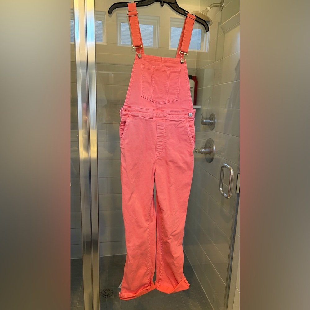 Rolla’s Pink Long Overalls